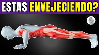 ✅Haz Estos 10 Ejercicios Para RETRASAR Tu Envejecimiento y Mantener Tu Cuerpo Joven [upl. by Aniakudo]