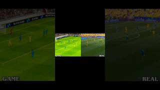 Stanciu EURO Goal Recreated EURO2024 Edit Gaming Football Highlights FIFA eFootball Goals [upl. by Hertzog]