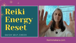 HOW ARE YOU REALLY 🌟 A Quick Reiki Energy Reset ✨ [upl. by Richart]