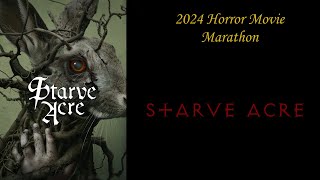 2024 Horror Movie Marathon Day 29 Starve Acre 2024 [upl. by Edlitam]