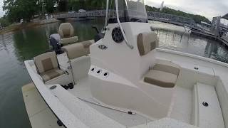 2020 Xpress Boats H20 Bay Walkthrough [upl. by Notsnhoj]