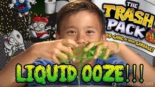 TRASH PACK LIQUID OOZE  Series 3 Unboxing amp Review [upl. by Briny]