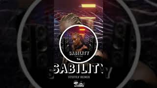 Ayra Starr  Sability STIFFLY REMIX [upl. by Ecyrb]