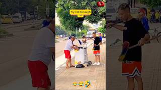 Try not to laugh 🤣 funny foryou shorts funnyvideo [upl. by Ailegnave]