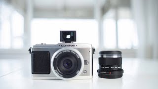 Super Cheap Camera Review  5 Reasons to Buy an Olympus EP1 in 2019 [upl. by Anilecram]