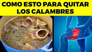 ¡ESTE es EL MEJOR ALIMENTO Para EVITAR CALAMBRES EN LAS PIERNAS [upl. by Tanhya]