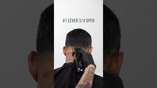 How to do a back taper fade in 60 seconds [upl. by Lonny490]