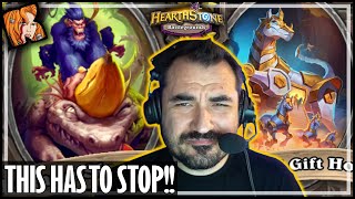 BEASTS ARE OUT OF CONTROL  Hearthstone Battlegrounds [upl. by Nnylyam]