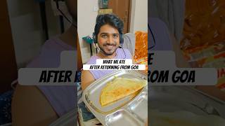 What we ate in a day after trip😀 shorts shortsindia telugu teluguvlogs foodie whatieatinaday [upl. by Jeane]