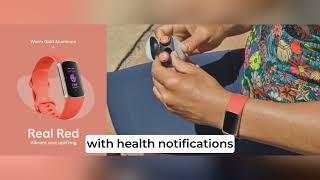 quotFitbit Charge 6 The Ultimate Fitness Tracker for Your Health Goals ⌚💪quot [upl. by Hoashis]