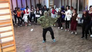 Inima imi bate tare  Zumba Iasi cu Lucian  30102013 [upl. by Edniya612]