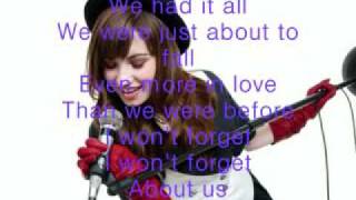 Demi Lovato  Dont Forget Karaoke [upl. by Chester]