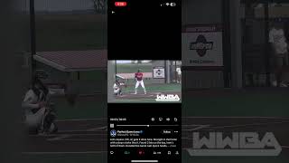 2 Base knocks in the WWBA Perfect game Kernels 18u perfectgame [upl. by Kelvin]