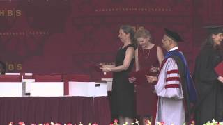 Harvard Business School Commencement 2015 [upl. by Carrew]