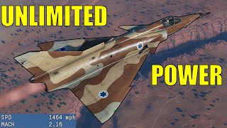 The FASTEST Jet in the Game  Kfir C7  War Thunder [upl. by Garibald177]