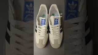 🔥Adidas Samba white СКИДКА 30🔥Старая цена 5̶99̶9̶ Новая цена 4199🔥✔️🛍️В наличии [upl. by Llecram171]