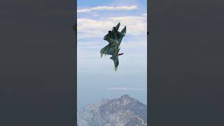 Su33 Pulls off some Maneuvers over Trevors home in GTA5 online [upl. by Mcnair]