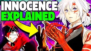 D Gray Man Innocence Power System Explained [upl. by Lalitta279]