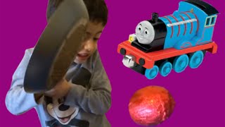 Thomas And Friends Easter Eggs Unwrapping [upl. by Sande791]