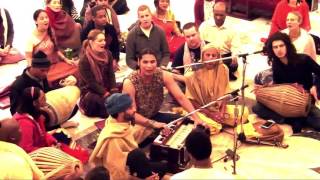 New Years Bhajan with Hari Bhakti Dey  1116 [upl. by Eelynnhoj]