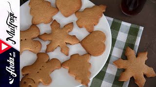 Zencefilli Kurabiye I Gingerbread Cookie I Ardanın Mutfağı [upl. by Latif192]