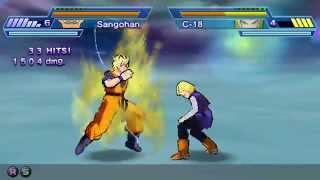 Shin Budokai Another Road  Future Gohan Combo [upl. by Llecrep629]