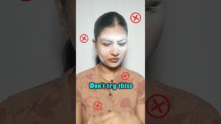 Viral అయింది అని try చేసాను Flop అయింది😭🙏🏻 facial hair identifier viral telugu skincare diml [upl. by Sula]