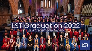 London School of Theology  Graduation Ceremony 2022 [upl. by Alliuqa624]