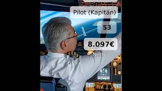 Pilot Flugkapitän Gehalt Karriere  Das müssen Piloten können [upl. by Tillfourd233]