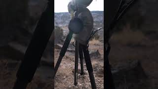 BEST Hunting Tripod ever MUTNT Gear Tripod [upl. by Biggs]