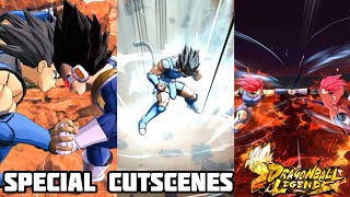 ALL SHALLOTS SPECIAL CUTSCENES amp TRANSFORMATIONS 🔥 Dragon Ball Legends [upl. by Ativet]