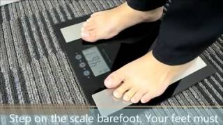 Fat Analyzer Weighing Machine YouTube [upl. by Ollecram101]