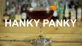 Hanky Panky Gin Cocktail Recipe [upl. by Alvar]