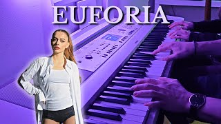 Euforia  Annalisa Piano Cover  Spartito [upl. by Robinet]