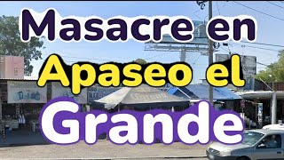 Masacre En Apaseo El Grande Deja 9 Personas Sin Vida y 4 Eridas [upl. by Belayneh921]