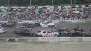 2024 Paulding County Fair Demolition Derby [upl. by Parlin]