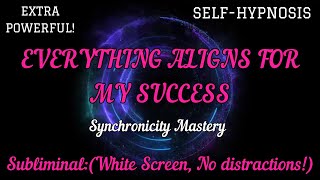 🔄✨ ACTIVATE YOUR SYNCHRONICITY SUPERPOWER 💫🎯 [upl. by Penrod934]