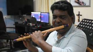 ORU RATHRI KOODI FLUTE COVERBIJU KOTTAYAM [upl. by Gerrie]