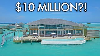 This Maldives Overwater Villa Is Worth 10 Million [upl. by Swiercz975]