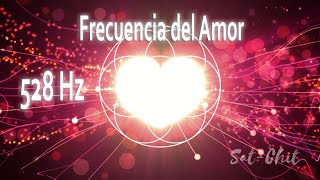 FRECUENCIA DEL AMOR 528 Hz Tono Milagroso ✦ Aumenta la Vibración y Armoniza la Energía ✦ Repara ADN [upl. by Neville]