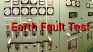 Marine Earth Fault Test using Earth Lamps [upl. by Abita]