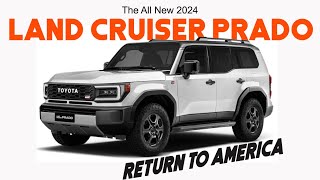 2024 Toyota Land Cruiser Prado  Next Generation OffRoad SUV [upl. by Denten45]