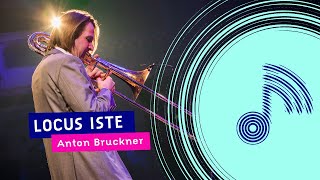 Locus Iste  J A Bruckner  Nederlands Blazers Ensemble [upl. by Bow]