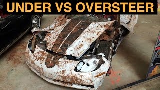 Understeer vs Oversteer  Explained [upl. by Annaili92]