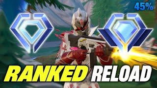 OG Fortnite Ranked Reload  Controller PS5  4K 120FPS [upl. by Anod]