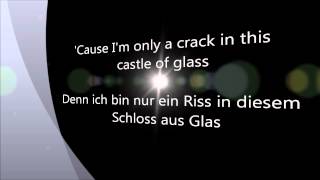 Linkin Park  Castle of GlassLyrics  Übersetzung [upl. by Kalvn]