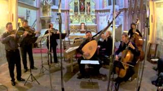 Pachelbel Canon in D  Cuore Barocco Baroque instruments [upl. by Are]