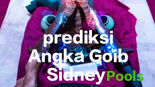 Prediksi Angka Goib Sidney Ploos Boom Meledak Sabtu 9112024 [upl. by Cleveland116]