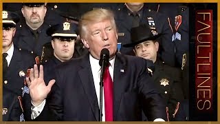 Trumps War on Gangs  Fault Lines [upl. by Ker]