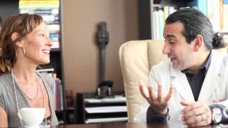 HEALING DISEASE WITH DR SADEGHI part 2 of 4  dara dubinet [upl. by Airamas269]